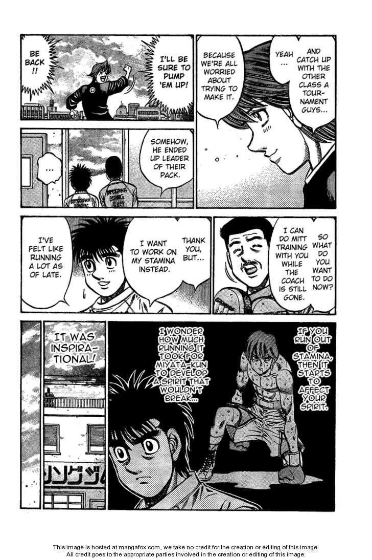 Hajime no Ippo Chapter 850 5